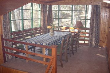 Češka Chata Louňovice pod Blaníkem, Eksterier